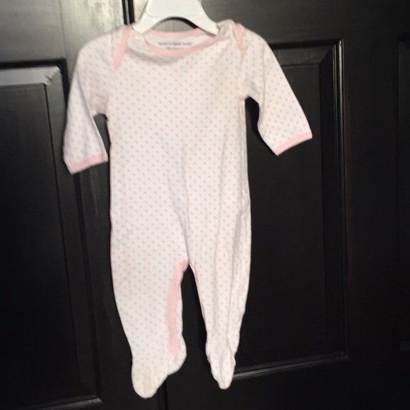 Burt's Bees Baby Pajamas Organic Cotton Baby Sleeper Euc Poshmark